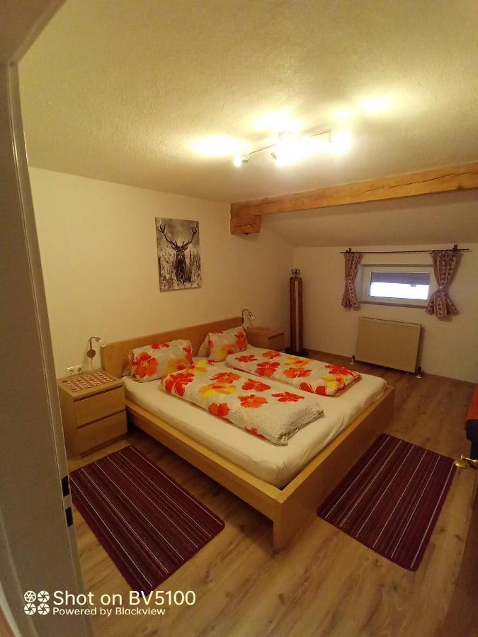 Ferienwohnung Haus Sonnenalm Sankt Sigmund im Sellrain Exterior foto