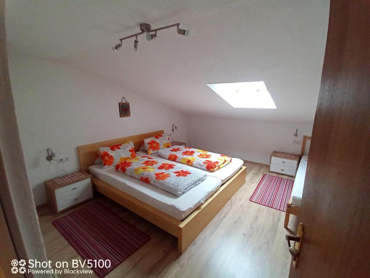 Ferienwohnung Haus Sonnenalm Sankt Sigmund im Sellrain Exterior foto