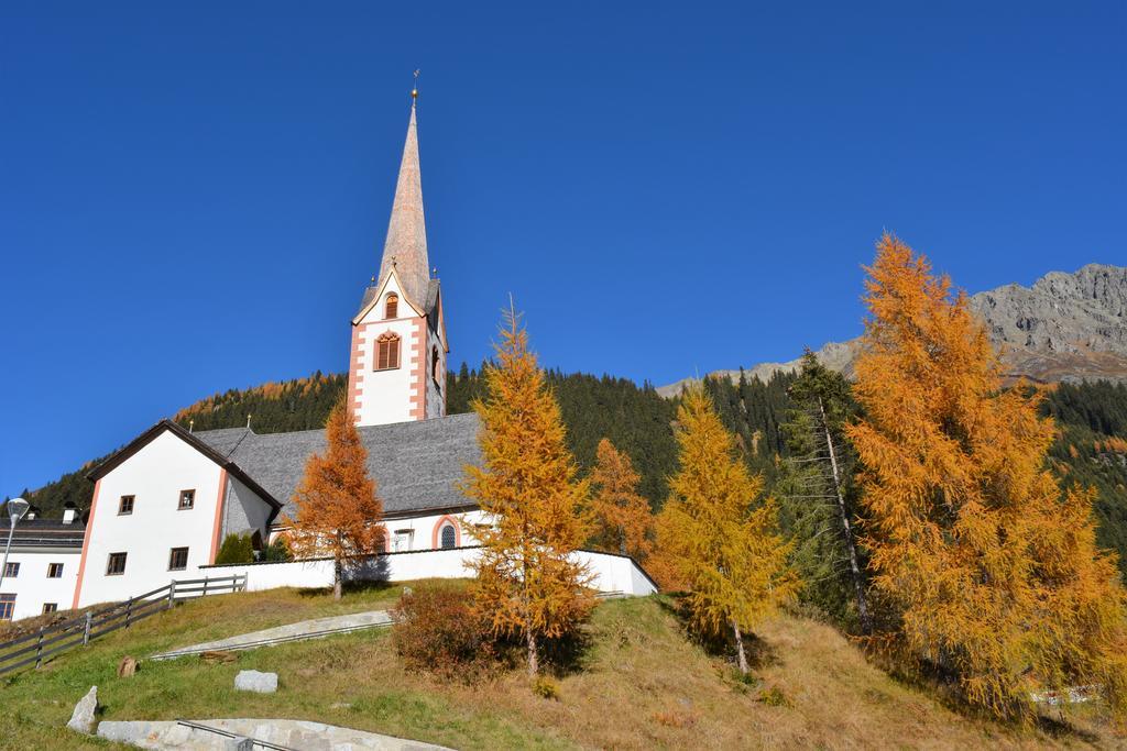 Ferienwohnung Haus Sonnenalm Sankt Sigmund im Sellrain Exterior foto