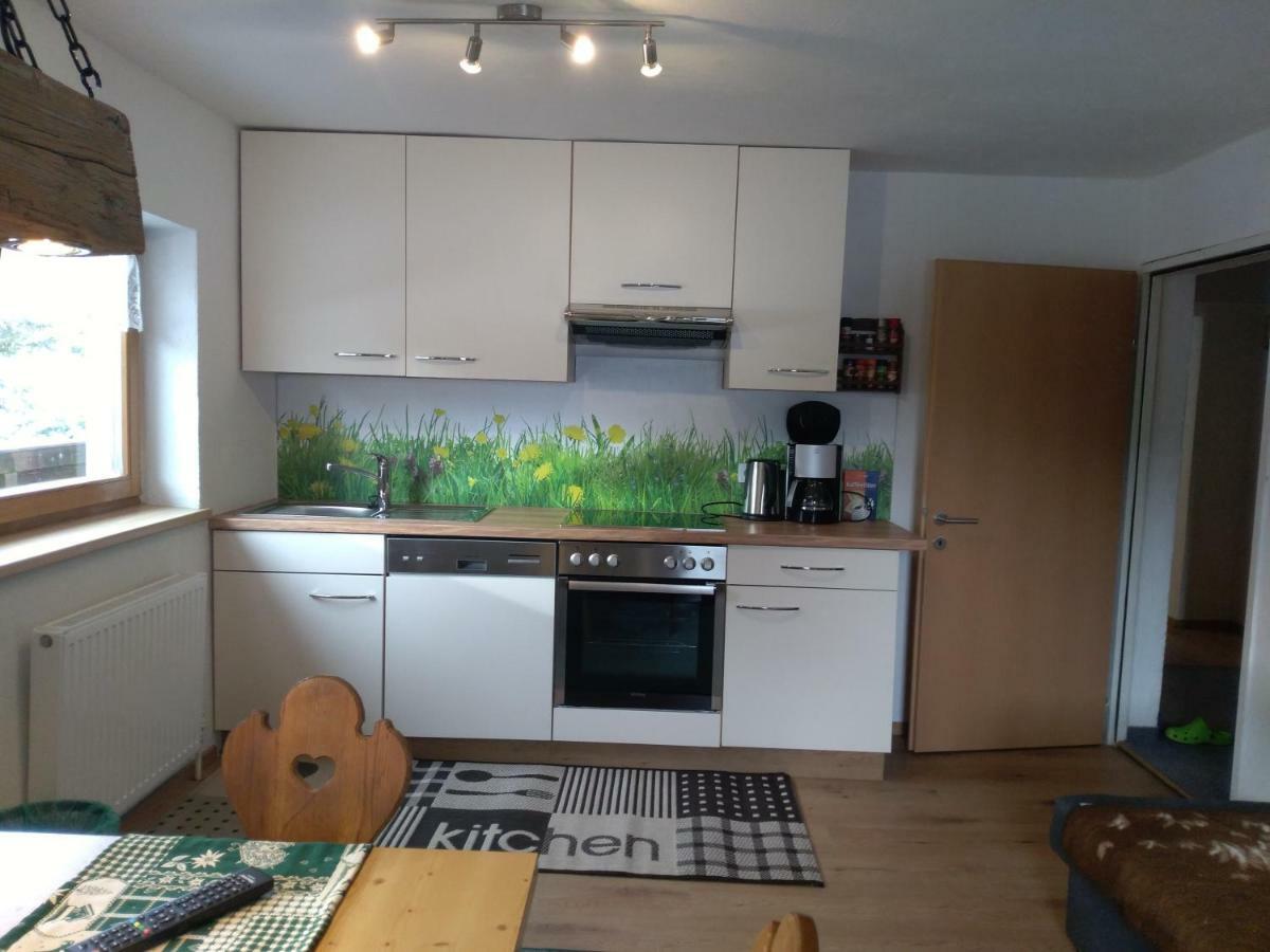 Ferienwohnung Haus Sonnenalm Sankt Sigmund im Sellrain Exterior foto
