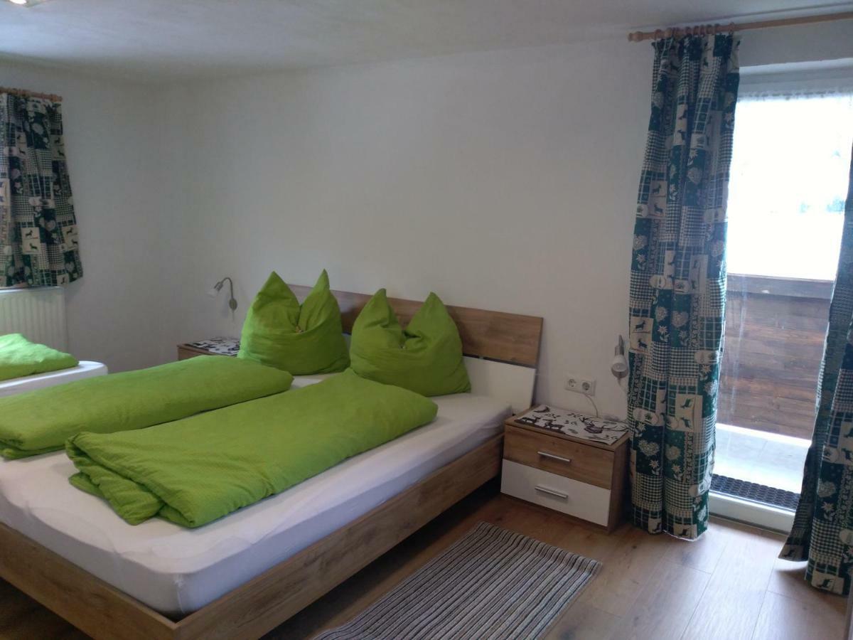 Ferienwohnung Haus Sonnenalm Sankt Sigmund im Sellrain Exterior foto